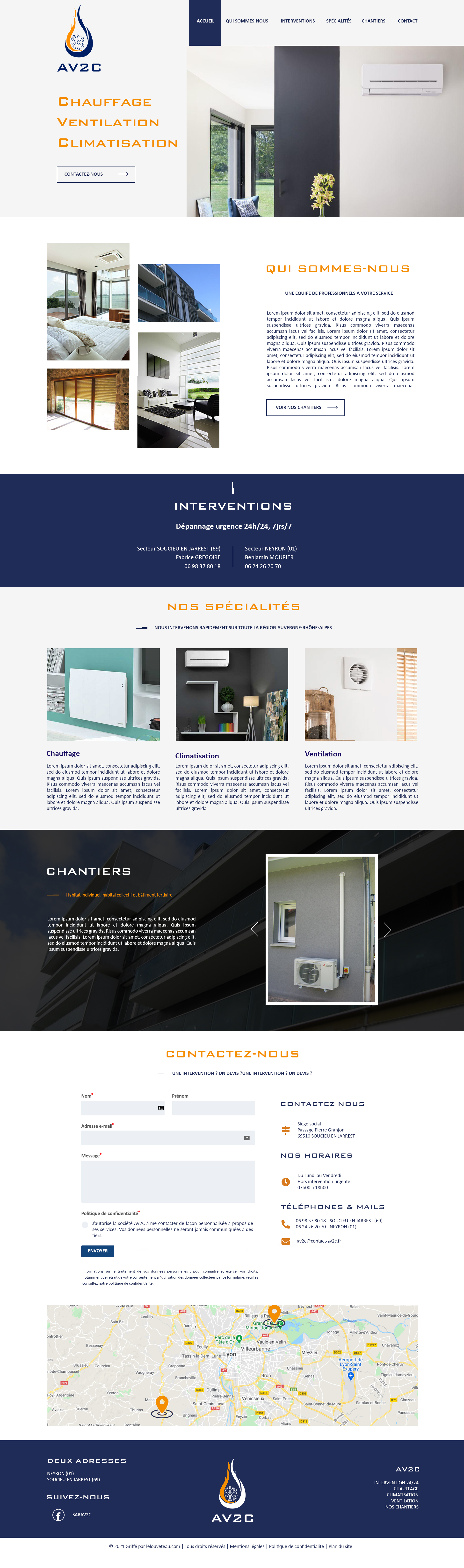 Site AV2C