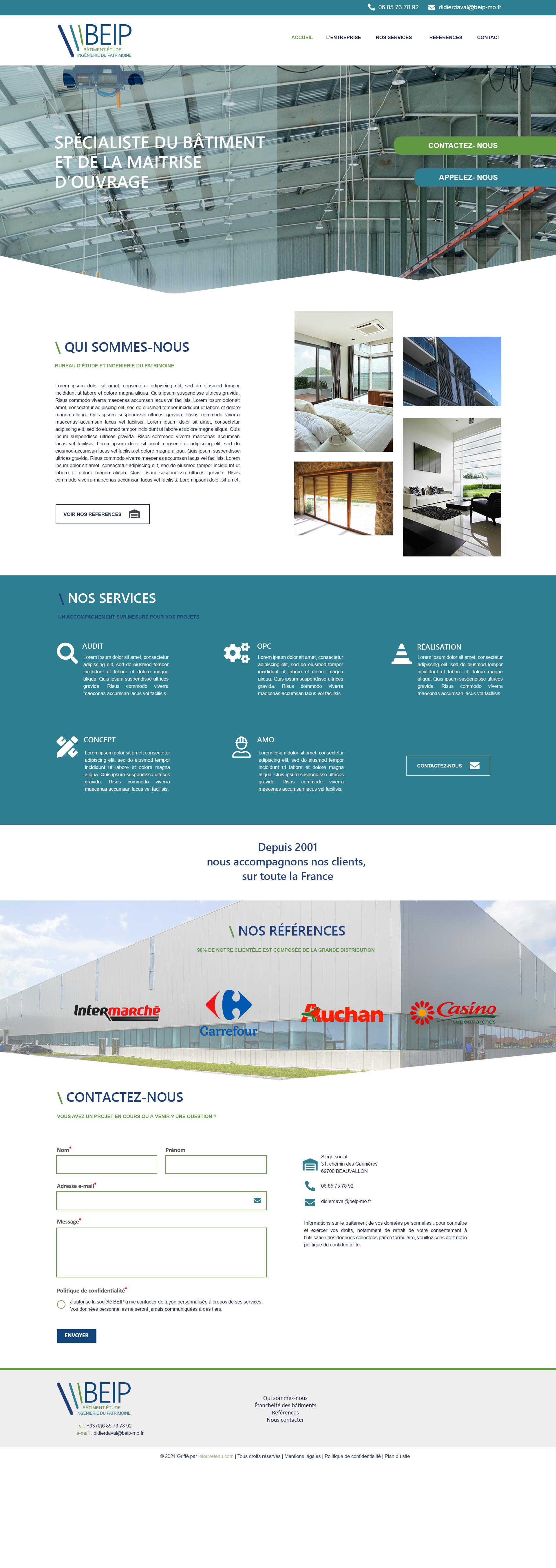 Site BEIP