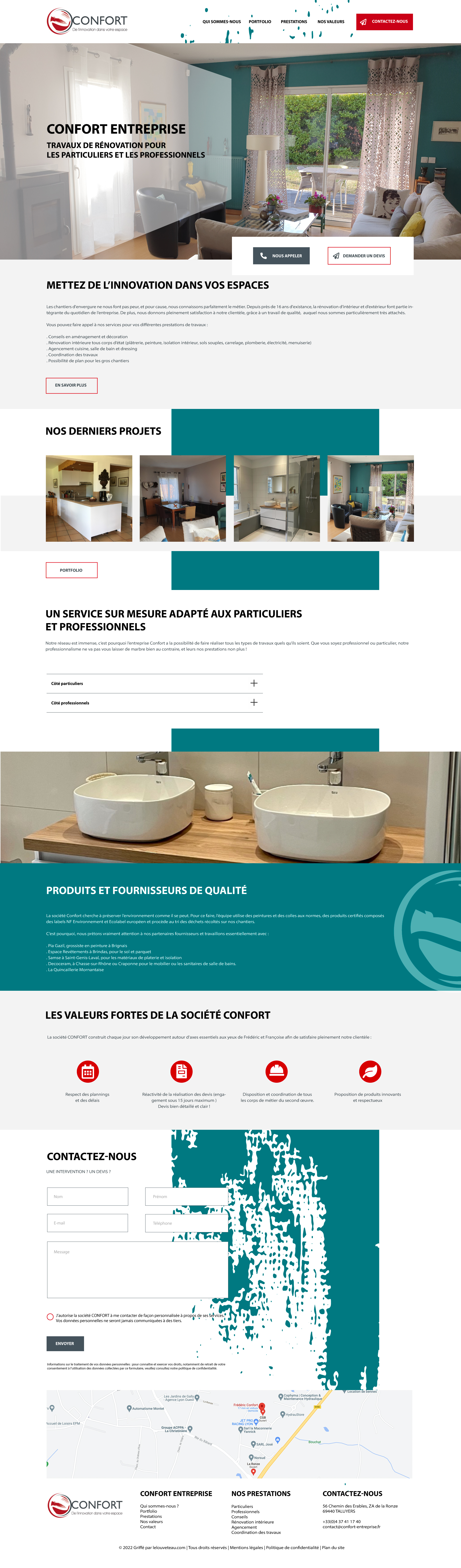 Site CONFORT