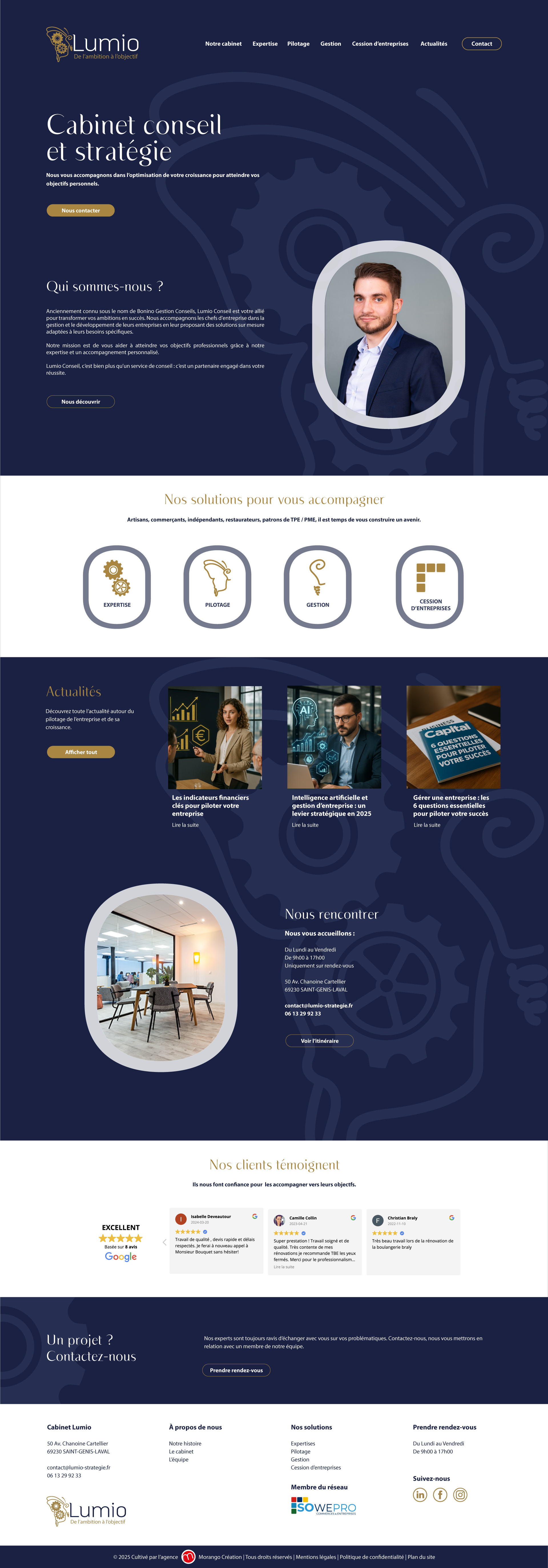 Site LUMIO