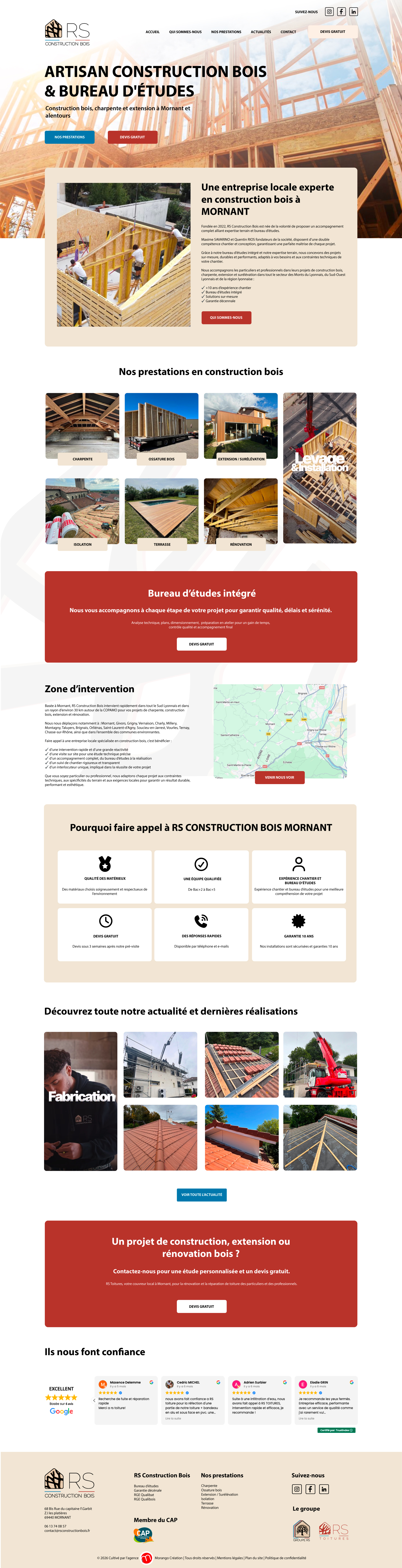 Site RS CONSTRUCTION BOIS