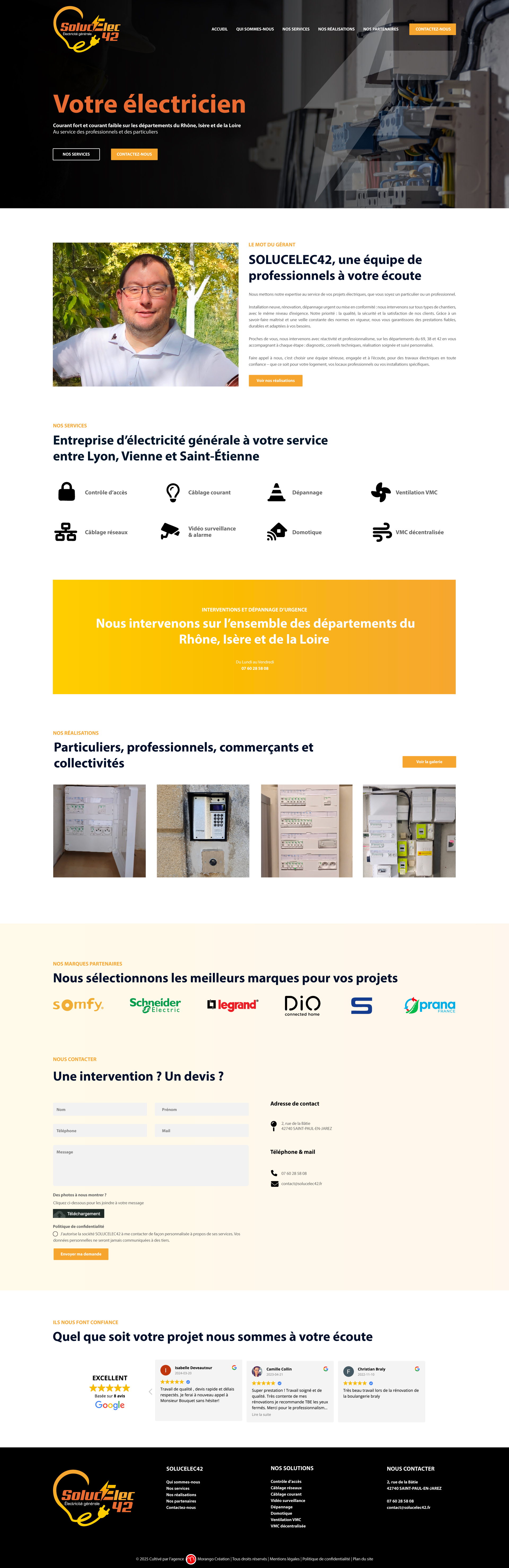 Site SOLUCELEC42