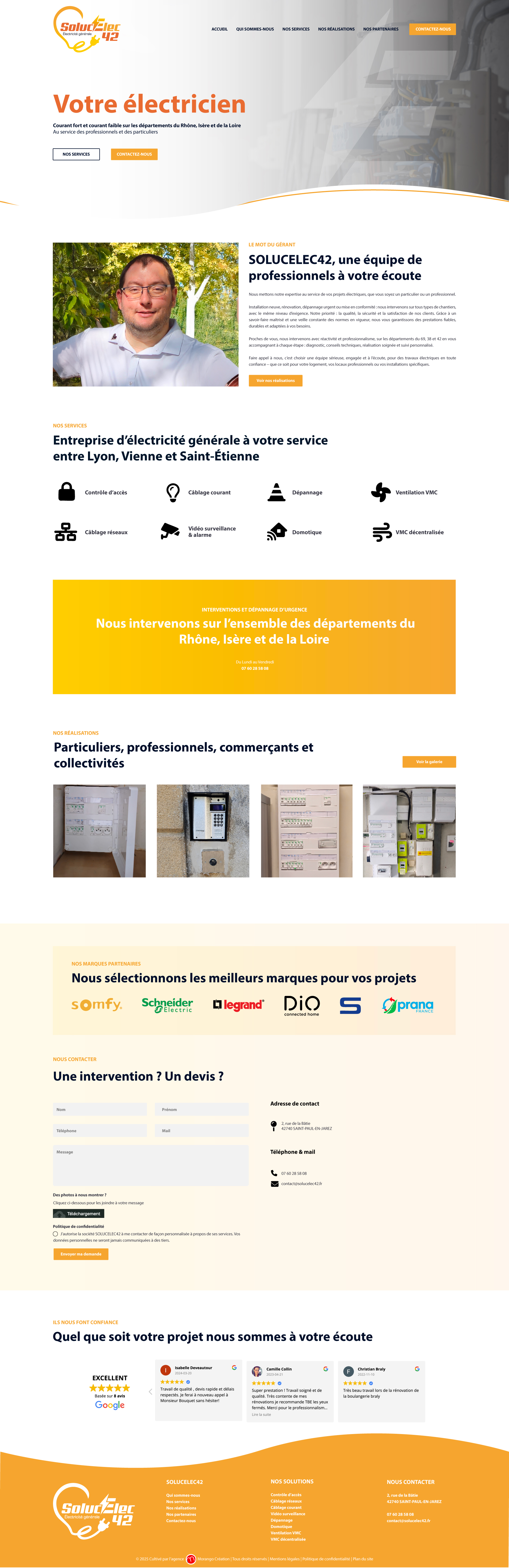 Site SOLUCELEC42